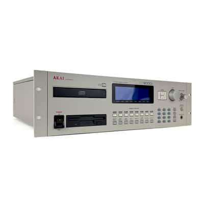 Akai CD3000i Rackmount Sampler with CD-ROM Drive