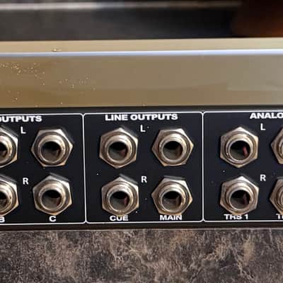 PreSonus PreSonus Central Station Passive Studio Monitor Controller w/ Digital I/O – Clean 2000s - Silver image 6