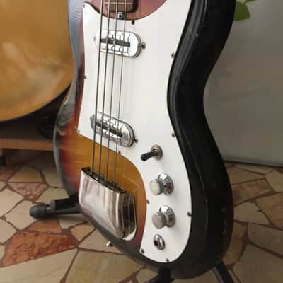 Rom Vintage Made in Italy sg bass sunburst image 5