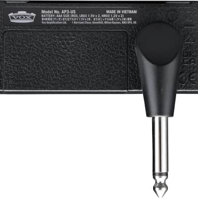 Vox AmPlug 3 Headphone Guitar Amplifier - US Silver image 5