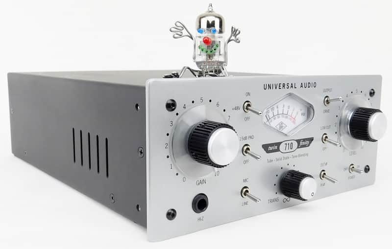 Universal Audio Twin Finity 710 Tube  Mic Preamp +Top Zustand + 1,5J Garantie image 1