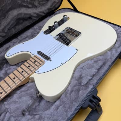 2012 Fender American Special Telecaster Olympic White with Fender Deluxe Hard Case image 6