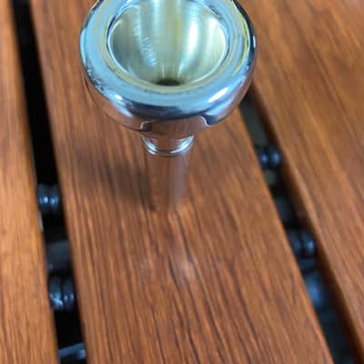Unbranded Flugelhorn Mouthpiece - Silver image 4