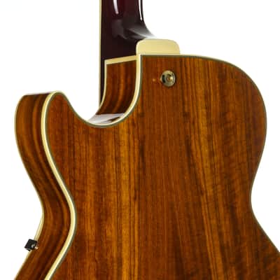 Ibanez Artcore Expressionist AG95K-NT Natural - Semi Acoustic Guitar image 9