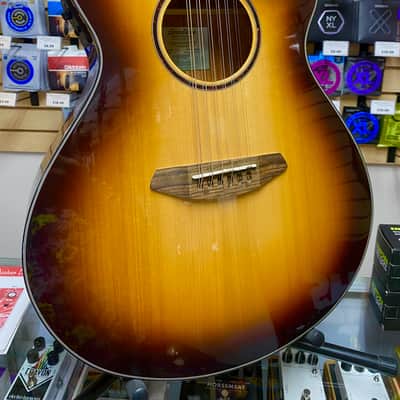 2023 Breedlove Discovery S Concert CE 12-String - Edgeburst - SEE PHOTOS image 1