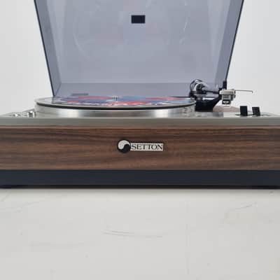 Setton - MR-110 Turntable - Belt Drive - New Belts - New Stylus - Rare image 4