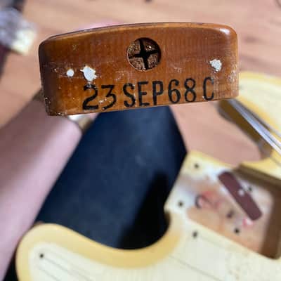 Fender Telecaster Bass 1968 - Blonde image 25