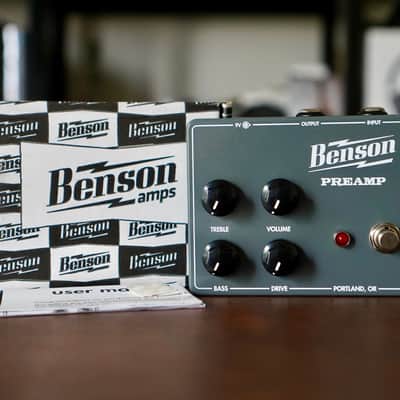 Benson Amps Preamp Pedal image 1
