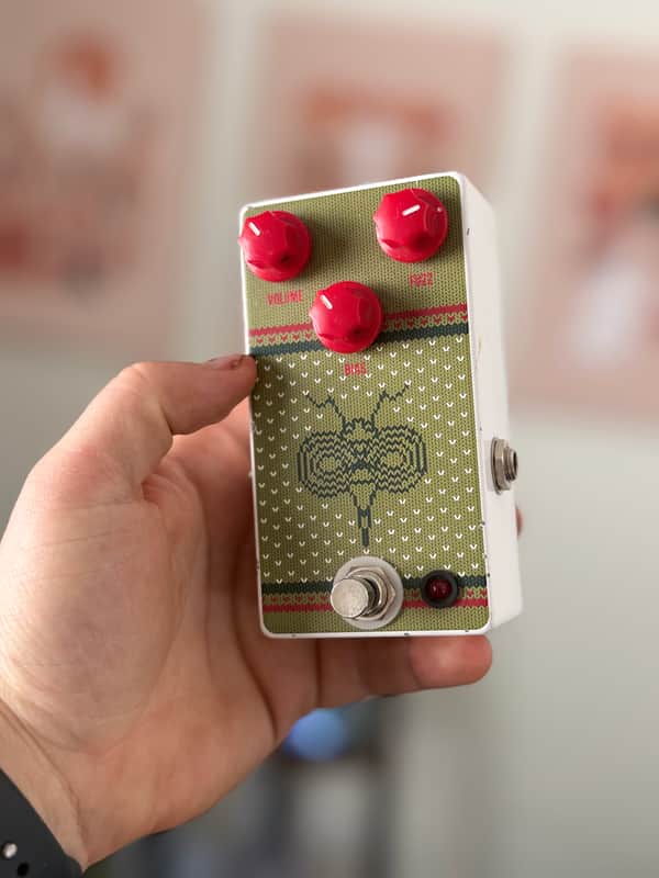 JHS Pollinator V1 2012 - 2015 Limited Edition Argyle Finish image 1