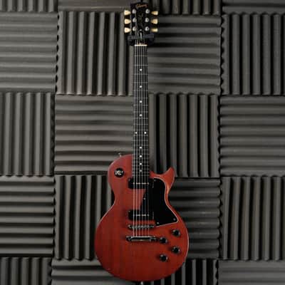 Gibson Les Paul Junior Special Japan Exclusive Ebony Fretboard - 2009 - Cherry image 2