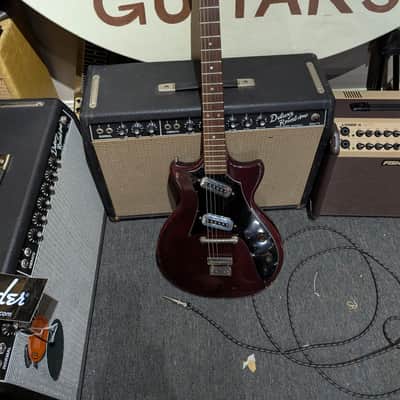 Framus Hollywood BL-10 1968 - Cherry Red image 4