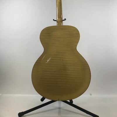 Vintage 1930's Harmony Montery All-Solid Wood Archtop Acoustic Guitar image 6