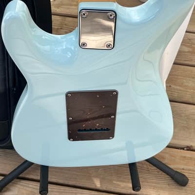 2007 Suhr Classic S Sonic Blue image 6
