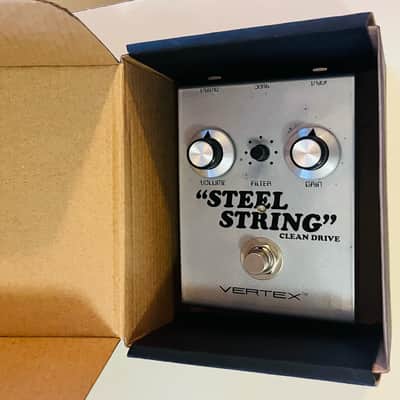Vertex Effects Steel String Original V1 Clean Drive Pedal image 5