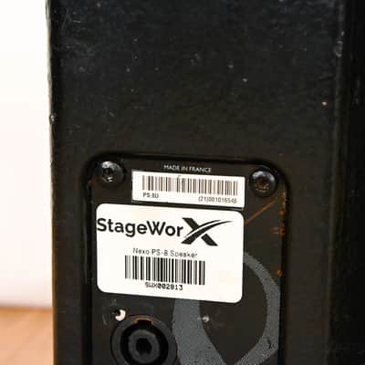 NEXO PS8 Two-Way Passive Loudspeaker (PAIR) CG01XQV image 10