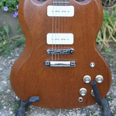Gibson SG Naked Limited 2016 Natural Satin 30 Sheen image 1