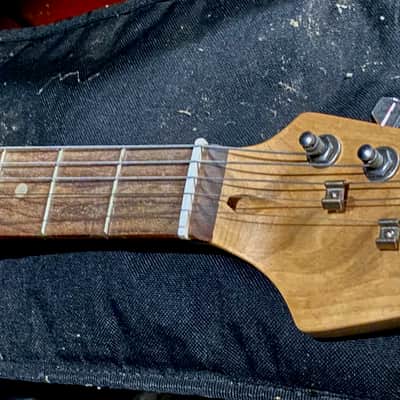 Kit Guitar Stratocaster Style All Put Together image 2