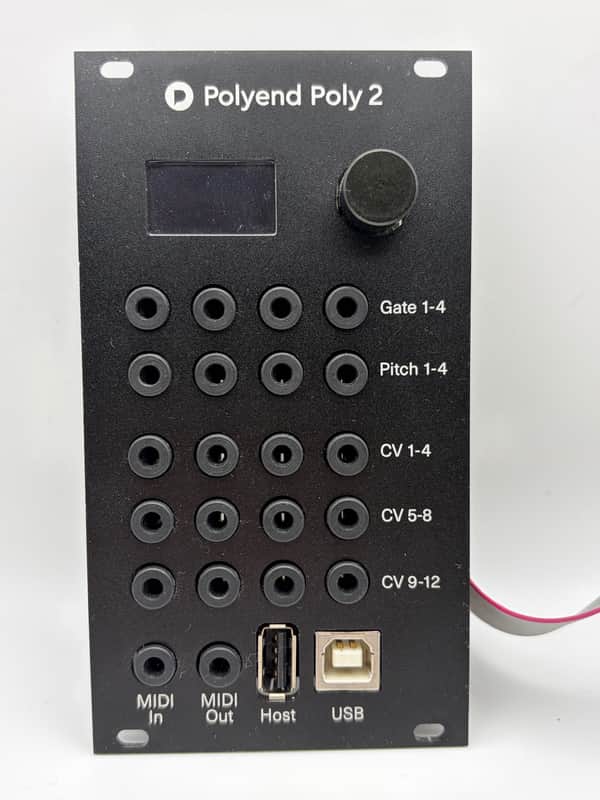 Polyend Poly 2 MIDI to CV Converter 2019 - 2021 - Black image 1