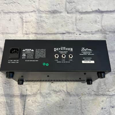 Kustom Defender 5 Watt Tube Guitar Amp Head Modded image 8