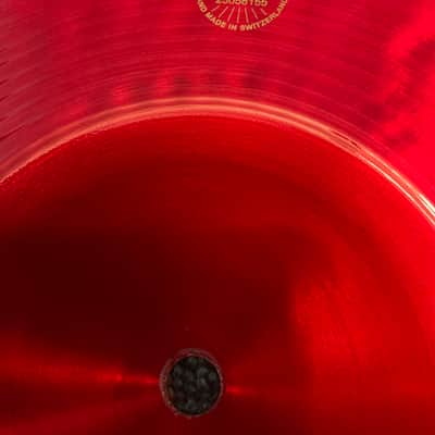 Paiste 20" Color Sound 900 Red Ride Cymbal image 6