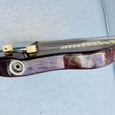 Magnatone Lap Steel Late 1940’s - Purple Pearloid image 12
