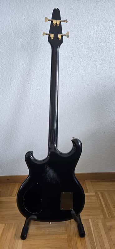 Jason Newsted Alembic Spoiler/persuader custom 1989 - Black | Reverb