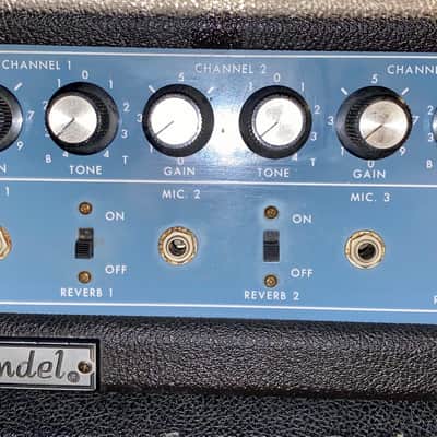 Vintage Standel PA VI Solid State Head Serviced image 2