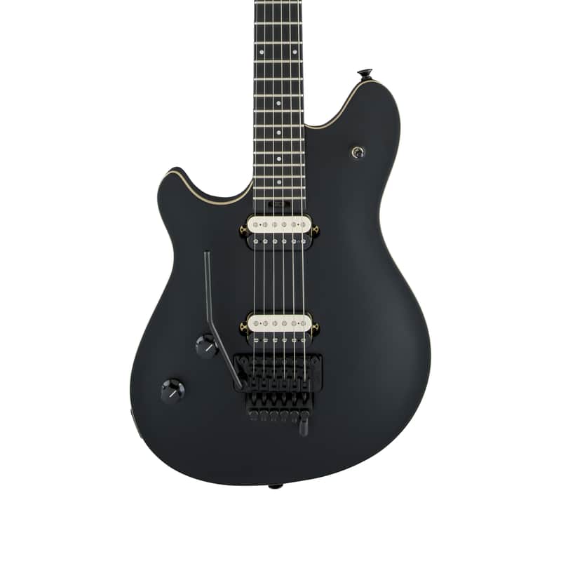 EVH Wolfgang Special Left Handed Ebony - Stealth Black image 1