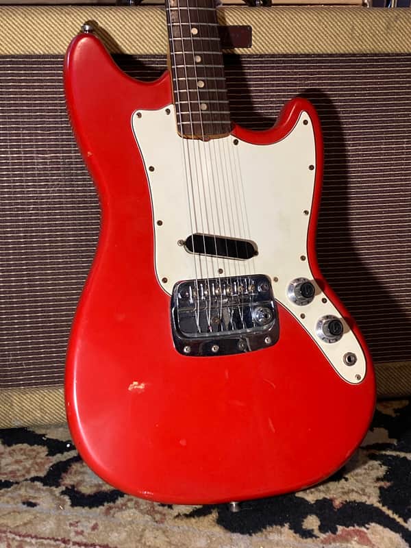 Fender Bronco 1968 - Fiesta Red image 1