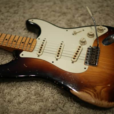 Fender Stratocaster, John Cruz Masterbuilt, 2017 Sunburst image 2
