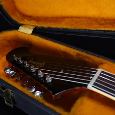 Vintage 1966 Gibson Trini Lopez All Original Clean with Original Hardshell Case 048 image 15