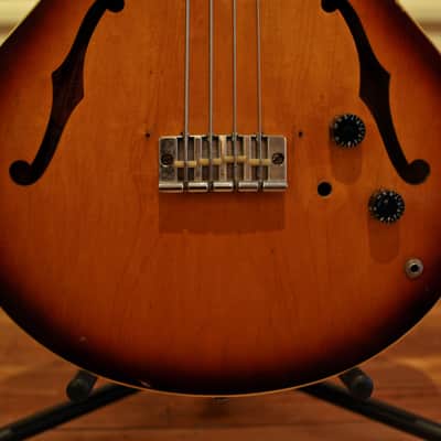 Gibson EB-2 Modified Fretless Bass, 60's Vintage image 3