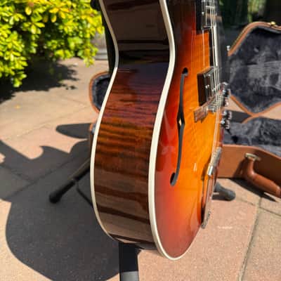 Gibson ES-175 Figured 2017 - Vintage Sunburst image 5