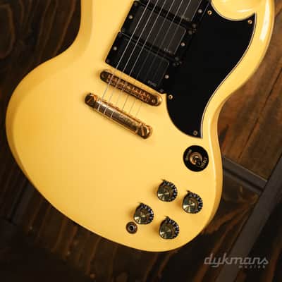 Gibson Les Paul Custom SG Polaris White 1988 image 3