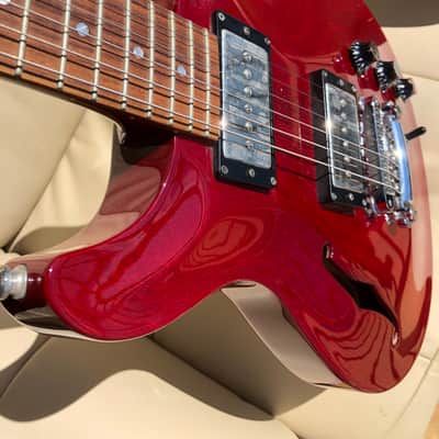Hamer Artist 1999 Cherry Red 25th Anniversary Model image 1