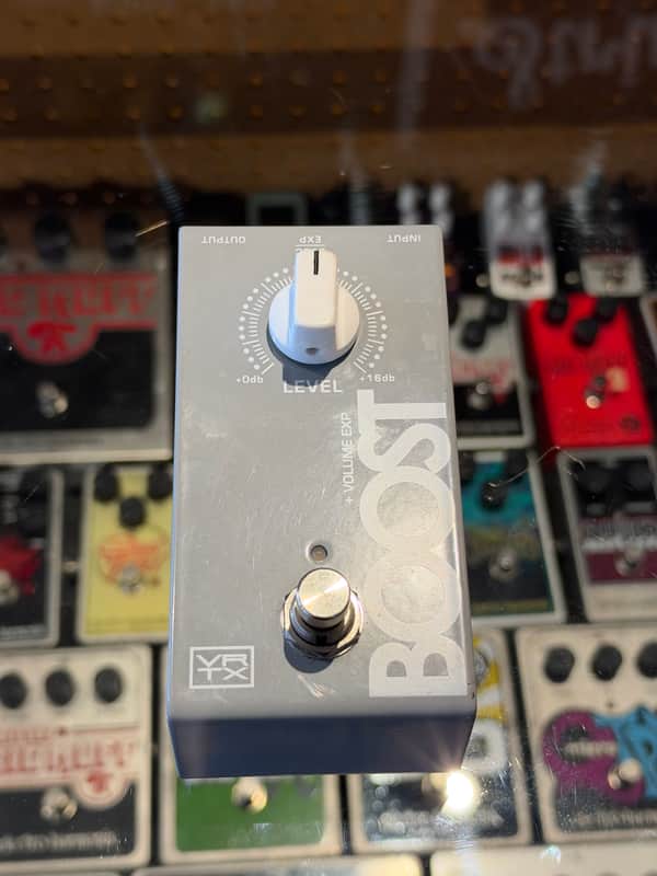 Vertex Boost MKII 2021 - Grey