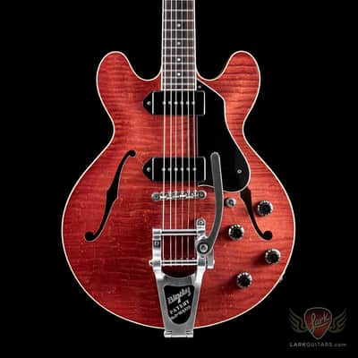 Collings I30 LC Aged Faded Cherry with Bigsby image 2