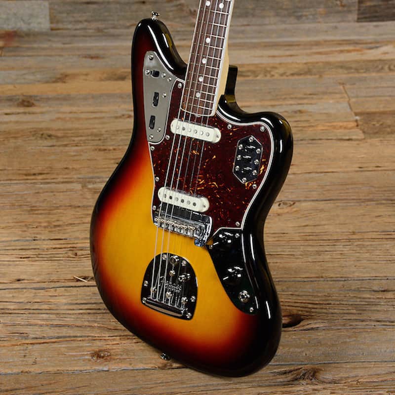 Fender American Vintage '65 Jaguar Electric Guitar | Reverb