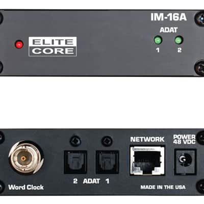 Elite Core IM16A 16 Channel ADAT Interface Module for PM16 Personal Monitor image 4