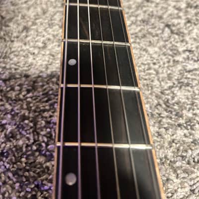 Halo INVERTED 6-string Multi-Scale (Fanned Fret) Guitar with Bare Knuckle Juggernaut Pickups Hipshot Bridge Inverted 2024 - Marble image 12
