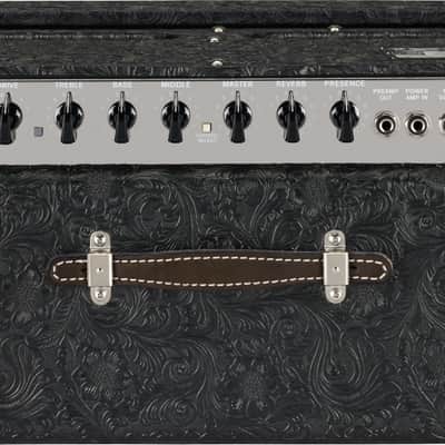 Fender Limited 30th Anniversary Hot Rod Deluxe 40-watt 1 x 12-inch Combo Amplifier - Black Western image 3