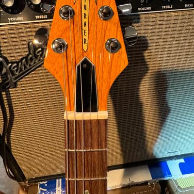 Turner Electroline 2022 - Santa Cruz Natural Gloss, Ash, Scott Walker Preamp Booster, Un~Played As~New, Deeply Creative! image 10