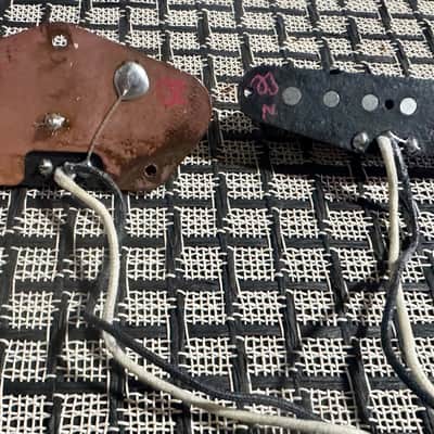 Montys “Red” tele pickup set - Vintage 60's tone image 1