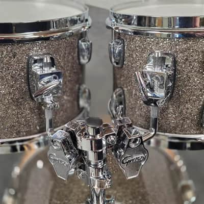 Used Gretsch Brooklyn 4pc Drum Set Twilight Glass - Very Good image 4