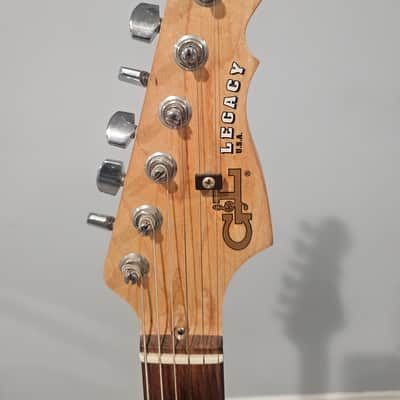 G&L Legacy USA 1990's - Honey Clear gloss image 5