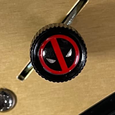 Deadpool Switch tip knob for Blade style switch 3 or 5 way for Fender Strat tele Jackson Ibanez others image 6