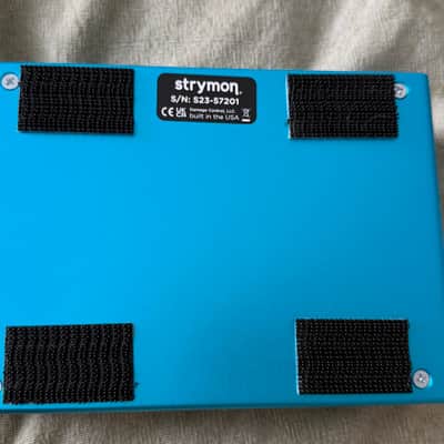 Strymon BigSky MX Reverb 2024 - Present - Blue image 2