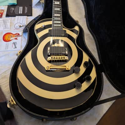 Gibson Zakk Wylde Les Paul Custom 2007- Bullseye image 12