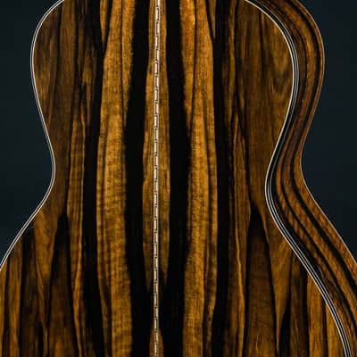 Bourgeois L-DBO 50th Anniversary Soloist Limited Edition Macassar Ebony and Bearclaw Italian Spruce #5 of 5 NEW image 16