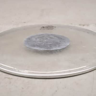 Ludwig Rockers 13" Silver Dot Clear Drum Head Vintage image 3